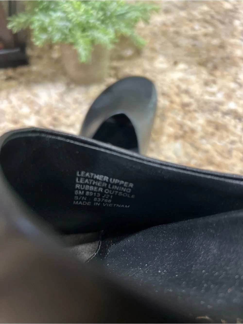 Tory Burch Black Leather Platform Mules with Gold Coins 6M